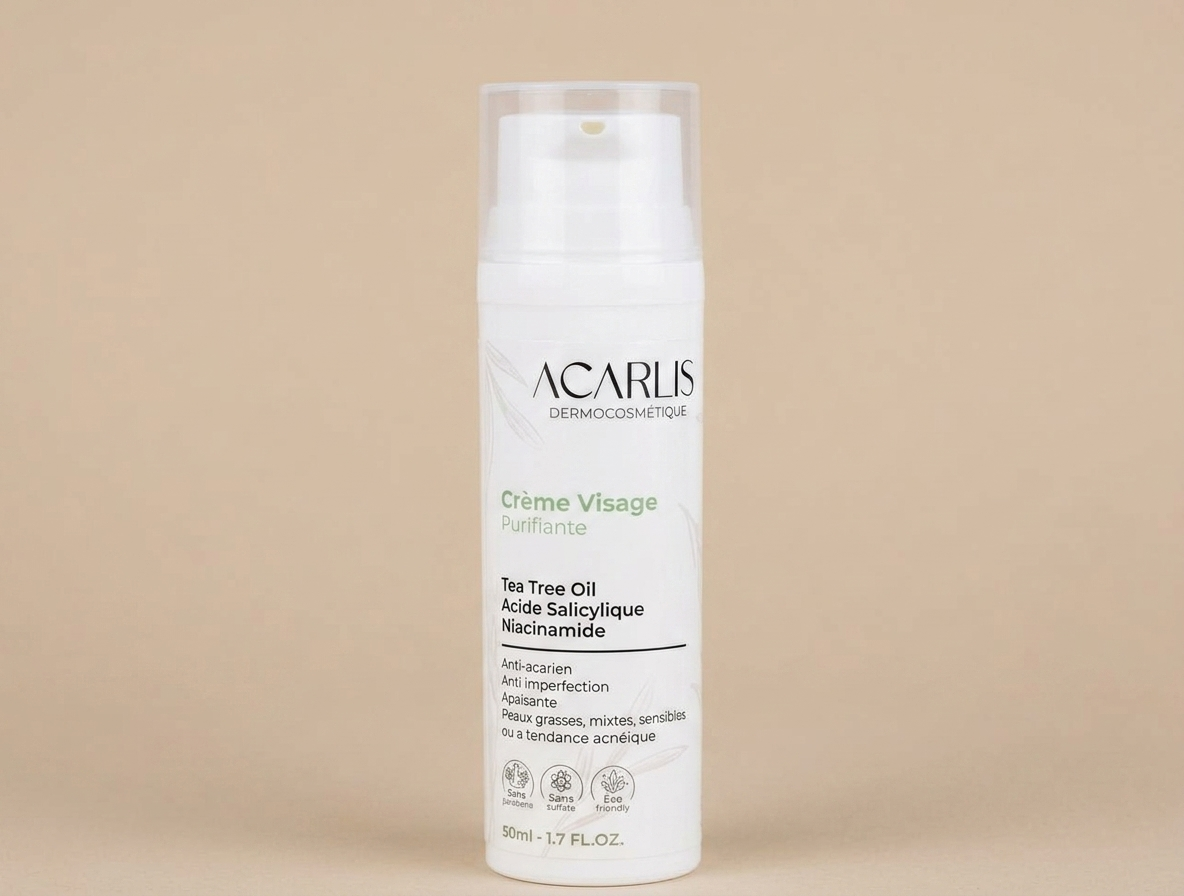 Crème Visage Purifiante Acarlis